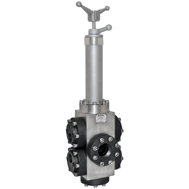 Barksdale 1-1/2" Heavy Duty Hydraulic Regulator, Series 20597